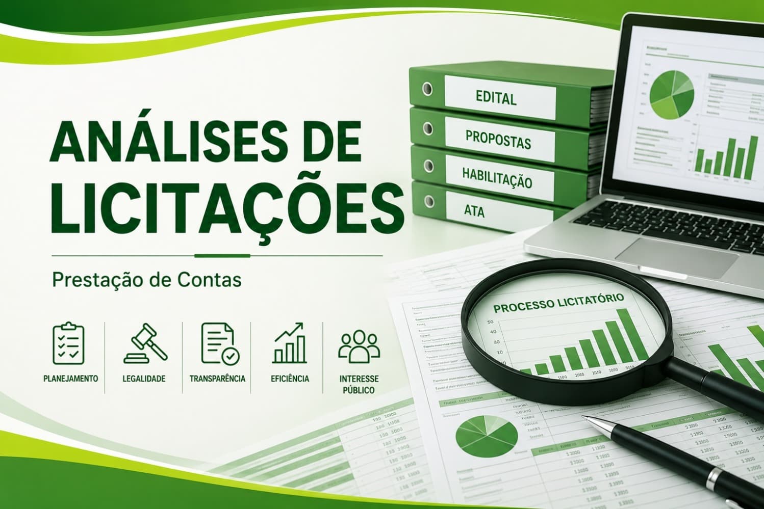 Análises de Licitações - Prestação de Contas